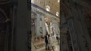 Inside the Vatican in Rome #wheninrome #doastheromans #worldtraveler #iloverome #iloveitaly