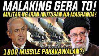 MILITARY NG IRAN LULUS0B NA SA ISRAEL? 1000 MlSSlLES PAPAULANIN (REACTION AND COMMENT)