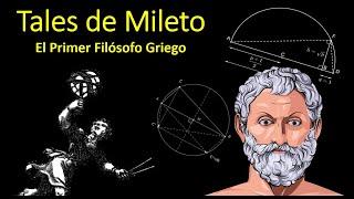 Tales de Mileto - El primer filósofo griego - Historia de Grecia - Clase 17