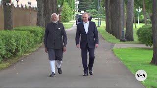 India, Russia see deeper relationship