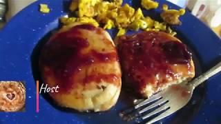 Perfect Scrambled Eggs and Griddle Cakes