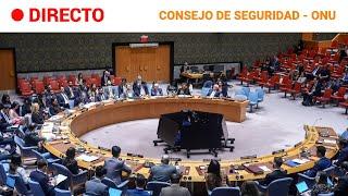 ATAQUE DE EE.UU. a IRÁN : EL CONSEJO DE SEGURIDAD de la ONU se REÚNE a petición de TEHERÁN | RTVE