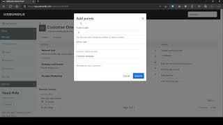 Add Loyalty Points for Customer | How-to | UX Bundle