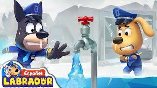 Sheriff Labrador - Magia Congelante  | Videos para Niños | BabyBus en Español