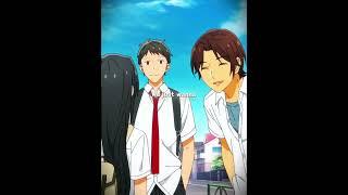 They switched from serious to silly so fast #anime #horimiya #shorts