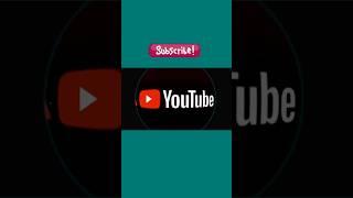 YouTube Logo Intro Effects #shorts #youtubelogo #viral