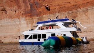 The Blob - Launching Humans 50 Feet High - Contour