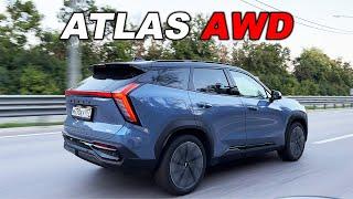 Когда полный привод ИЗБЫТОЧЕН! Geely Atlas AWD