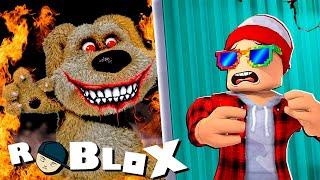 ПОБЕГ ОТ ГОВОРЯЩЕГО БЕНА В РОБЛОКС!!! *БЕН СТАЛ МОНСТРОМ* / ROBLOX DOG OBBY HORROR