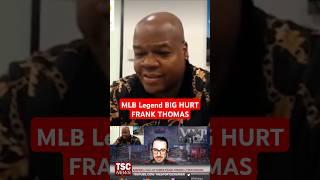 Big Hurt Frank Thomas on Cheaters in Baseball Hall of Fame