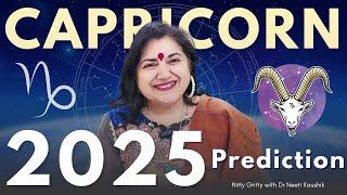 CAPRICORN PREDICTION 2025 IN DETAIL