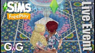 The Sims Freeplay- Opulent Oasis Live Event Prizes