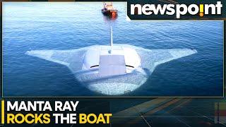 America's 'Manta Ray': Futuristic new underwater drone, race to conquer the ocean | WION Newspoint