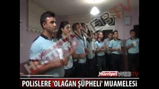 Ak Parti Hatay Milletvekili'nin oğlu polisleri sıraya dizdi ve