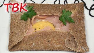 Galette de Bretagne (Buckwheat Crepe) Recipe - Titli's Busy Kitchen