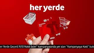 Vodafone Pay Kart Yenilendi