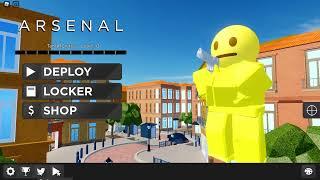 All Arsenal Skin Game Codes (Roblox Arsenal Skin Game)