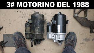 #3 Restauro Jeep - Motorino di avviamento originale 1988 - JEEP Cherokee Xj 2.1 e rimozione Snorkel