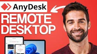 How to Use Anydesk For Beginners (2025) Step By Step Tutorial