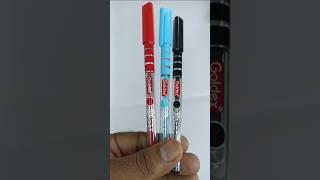 Goldex klassy ball pen (blue, black,red) #shorts #youtubeshorts #shortsfeeds #trending #viral ️