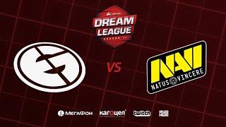 Evil Geniuses vs Natus Vincere, DreamLeague Season 11 Major, bo3, game 1 [Lex & GodHunt]