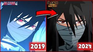 ICHIGO MUGETSU COMPARISON (2024 Vs 2019) Bleach Brave Souls Final Getsuga Tensho Version Diferences