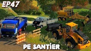 HORIA MITOC///M-AM BĂGAT PE BASCULANTĂ-[Ep47]-Farming Simulator 22