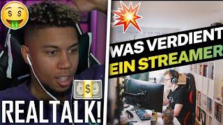 WIE VIEL GELD VERDIENT EIN STREAMER AUF TWITCH?REALTALK-REACTION VON SID| 999 SID