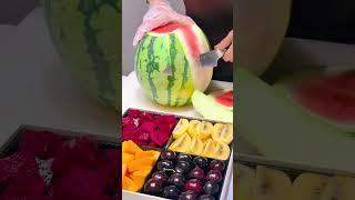 Fresh fruit cut