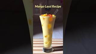 Trending Mango Lassi Recipe #mango #lassi #recipe #shorts