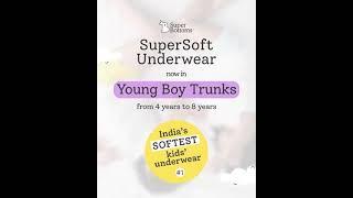 SuperSoft Underwear by SuperBottoms - Now also available in "Trunks" style