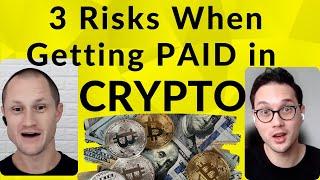 Three Risks YOU Need to Consider When Getting Paid in Crypto | Bitwage