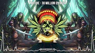 Protoje - 30 Million  (Lyric Video / Roots Reggae / Jamaican Reggae / New Reggae)