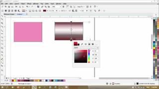 CorelDraw X7 Tutorials - Interactive Fill Tool