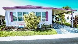 Clearwater FL Mobile Home For Sale | Low Lot Rent, 2 Bed 2 Bath