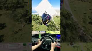 Nissan GTR INSANE Stunt Parking! Forza Horizon 5 #Shorts