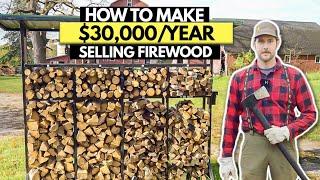 How to Start $30K/Year Firewood Side Hustle Business