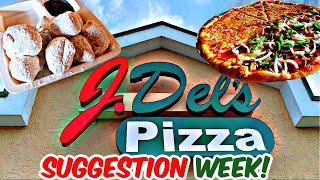 J. DEL'S PIZZA Pigeon Forge Tennessee SUGGESTION WEEK!