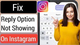 Instagram swipe reply not showing (2023) | Instagram reply option not showing