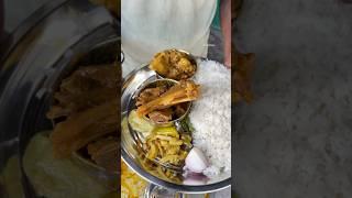 ₹250 Wali Bodybuilder Mutton Thali #mutton #muttoncurry #streetfood #indianstreetfood #shorts