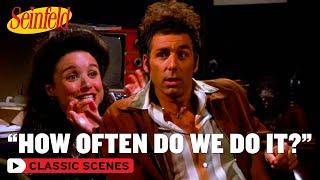 Kramer Pretends To Be Elaine's Boyfriend | The Watch | Seinfeld