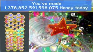 443T Festive Bean Honeyday Red Hive Boost | Bee Swarm Simulator