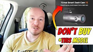 Why 70MAI 1S Dash Camera IS NOT Good Enough - An Honest Review!