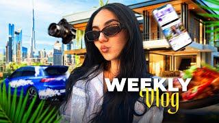 On bosse, resto entre copines, ET JE RENCONTRE LE CHATON DE BILAL !! | WEEKLY VLOG