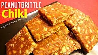 peanut brittle or chiki recipe