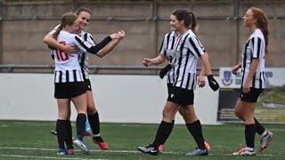 Rosie Hughes Free Kick / Goal - Genero Adran North  Flint Town United FC Ladies 3rd November 2024