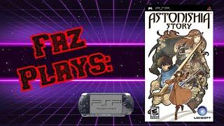 (Gameplay) Astonishia Story (PSP)(PlayStation Portable)