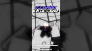 Gojo Vip Showcase | Roblox Heroes Battlegrounds