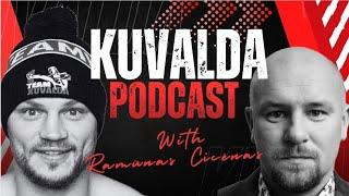 #KUVALDApodcast️ Ramūnas Cicėnas - užgrūdintas senosios mokyklos