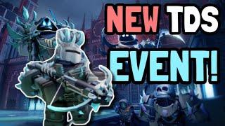 The New TDS Event Leaked and It's CRAZY! | TDS x The Hunt Mega Edition | Roblox TDS